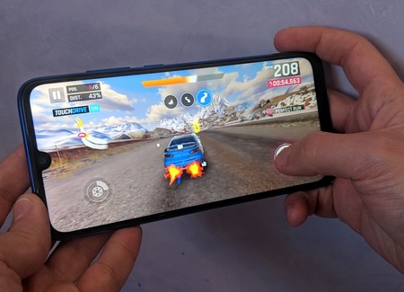 Asphalt 9 Redmi Note 7